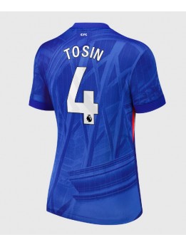 Chelsea Tosin Adarabioyo #4 Replika Hemmakläder Dam 2025-26 Kortärmad